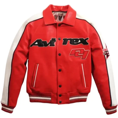 Avirex All Star Jacket Red