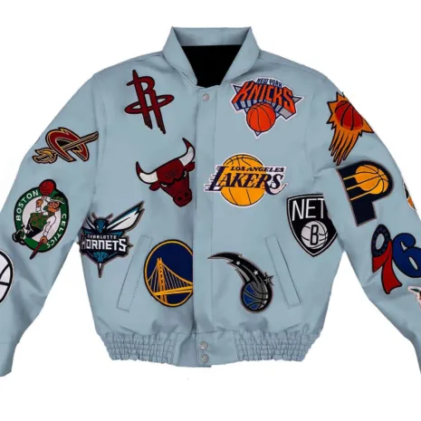 Baby-Blue-NBA-Team-Collage-Jeff-Hamilton-Leather-Jacket-1.jpg