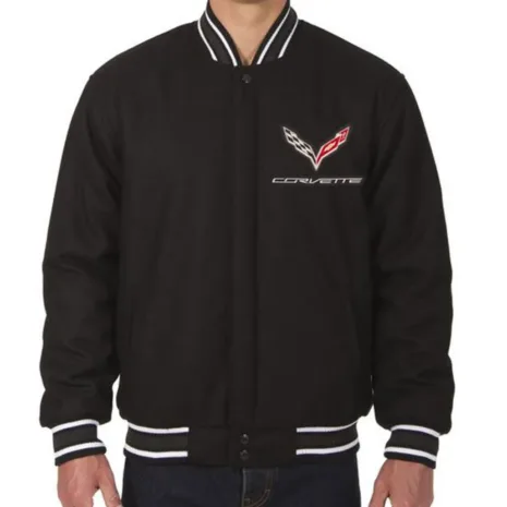 Corvette-Varsity-Wool-Black-Jacket.webp