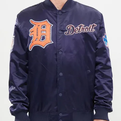 Detroit-Tigers-Chest-Hit-Logo-Satin-Blue-Jacket.webp