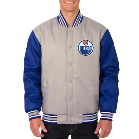Edmonton-Oilers-Gray-Blue-Poly-Twill-Jacket.webp