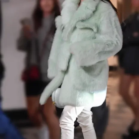 Kendall-Jenner-Mint-Green-Fur-Coat.webp