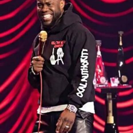 Kevin Hart Kill Em with Comedy Black Hoodie