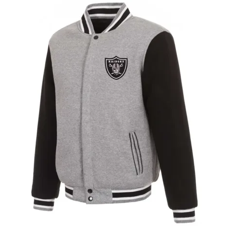 Las-Vegas-Raiders-Varsity-Black-and-Gray-Wool-Jacket.webp
