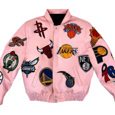 Light-Pink-NBA-Team-Collage-Jeff-Hamilton-Leather-Jacket-1.jpg