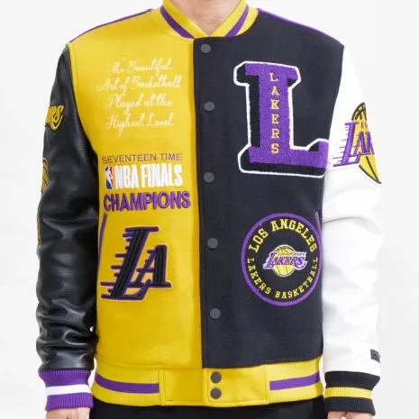 Los-Angeles-Lakers-Color-Block-Varsity-Jacket-scaled-1.webp