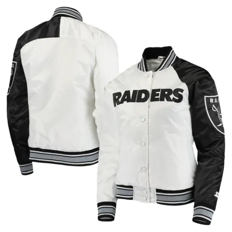 Los-Angeles-Las-Vegas-Raiders-White-Black-Satin-Jacket.webp