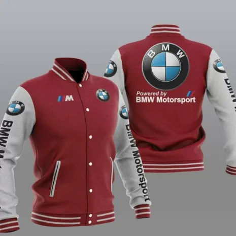Maroon-Grey-BMW-Motorsport-Baseball-Varsity-Jacket.webp
