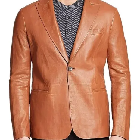Mens-Brown-Single-Button-Leather-Blazer.jpg