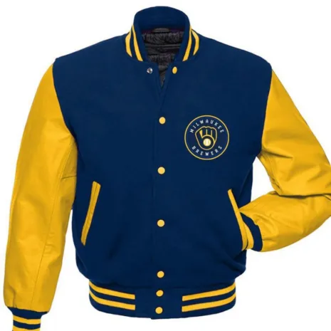 Milwaukee-Brewers-Blue-and-Yellow-Letterman-Jacket.webp
