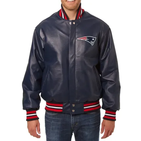 New-England-Patriots-Varsity-Navy-Leather-Jacket.webp