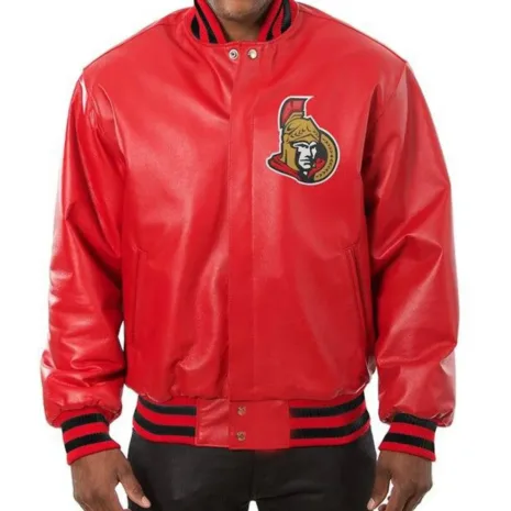 Ottawa-Senators-Varsity-Leather-Red-Jacket.webp