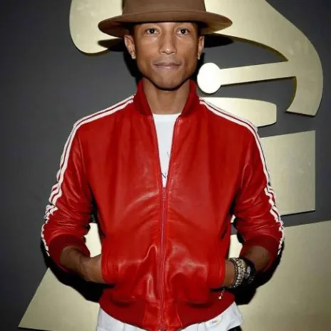 Pharrell-Williams-Track-Bomber-Leather-Jacket.webp