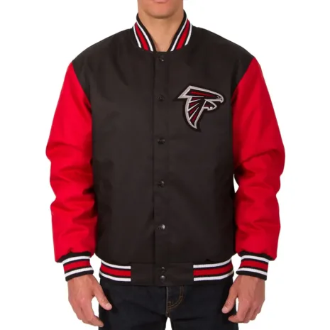 Poly-Twill-Atlanta-Falcons-Varsity-Black-and-Red-Jacket.webp