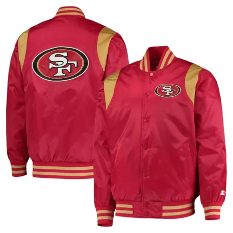 San-Francisco-49ers-Prime-Time-Scarlet-Gold-Jacket.webp