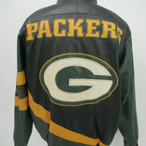 Vintage-NFL-Green-Bay-Packers-Black-Leather-Jacket.webp
